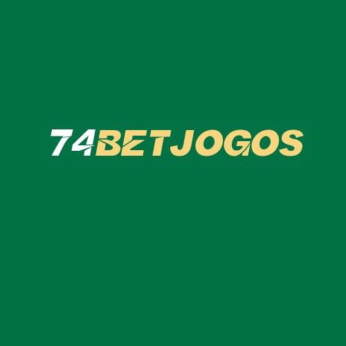 Logo da 74BETJOGOS