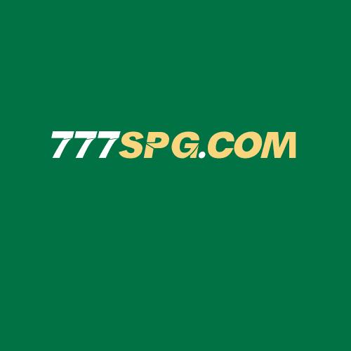 Logo da 777SPG