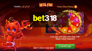 Logo da BET318