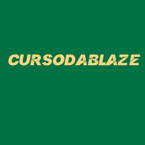 Logo da CURSODABLAZE