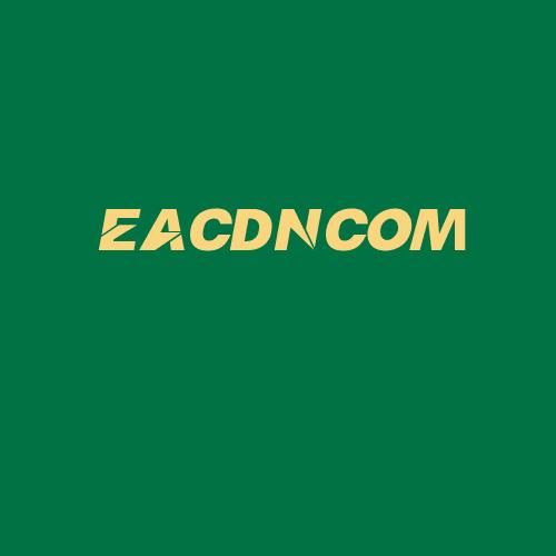 Logo da EACDNCOM