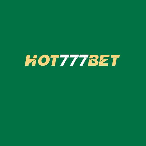 Logo da HOT777BET