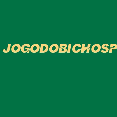 Logo da JOGODOBICHOSP